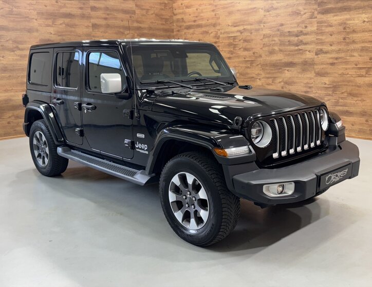 Jeep Wrangler SUV / Terénní 2,1 l 147 kw
