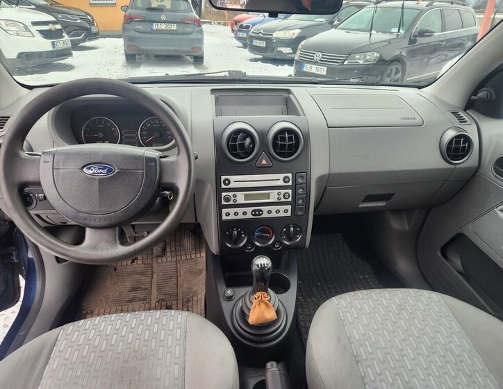 Ford Fusion Hatchback 1,6 l 74 kw