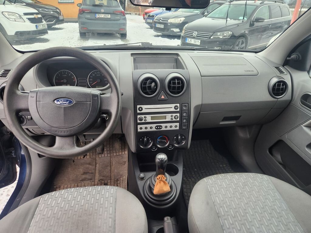 Ford Fusion Hatchback 1,6 l 74 kw