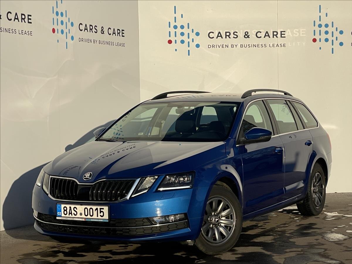 Škoda Octavia Kombi 1,6 l 85 kw
