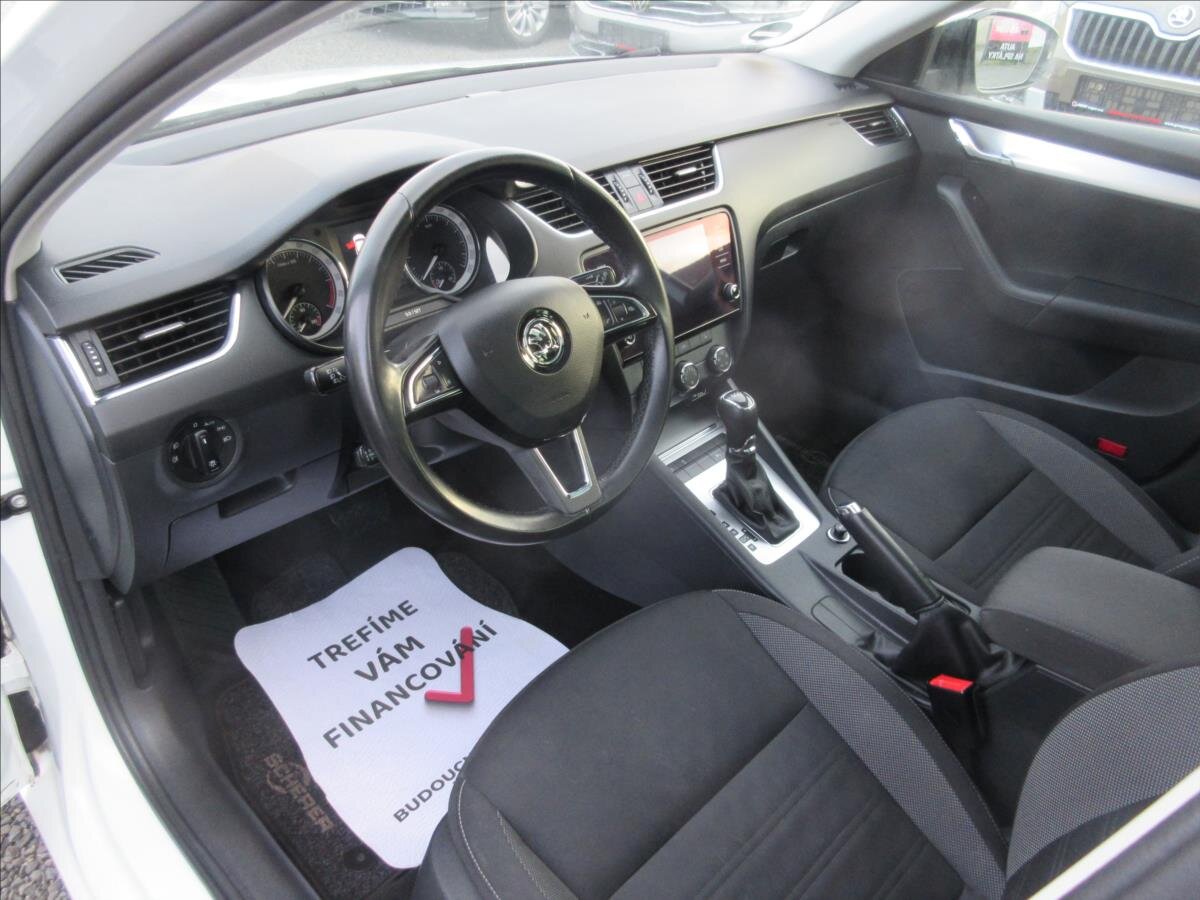 Škoda Octavia Kombi 2,0 l 110 kw