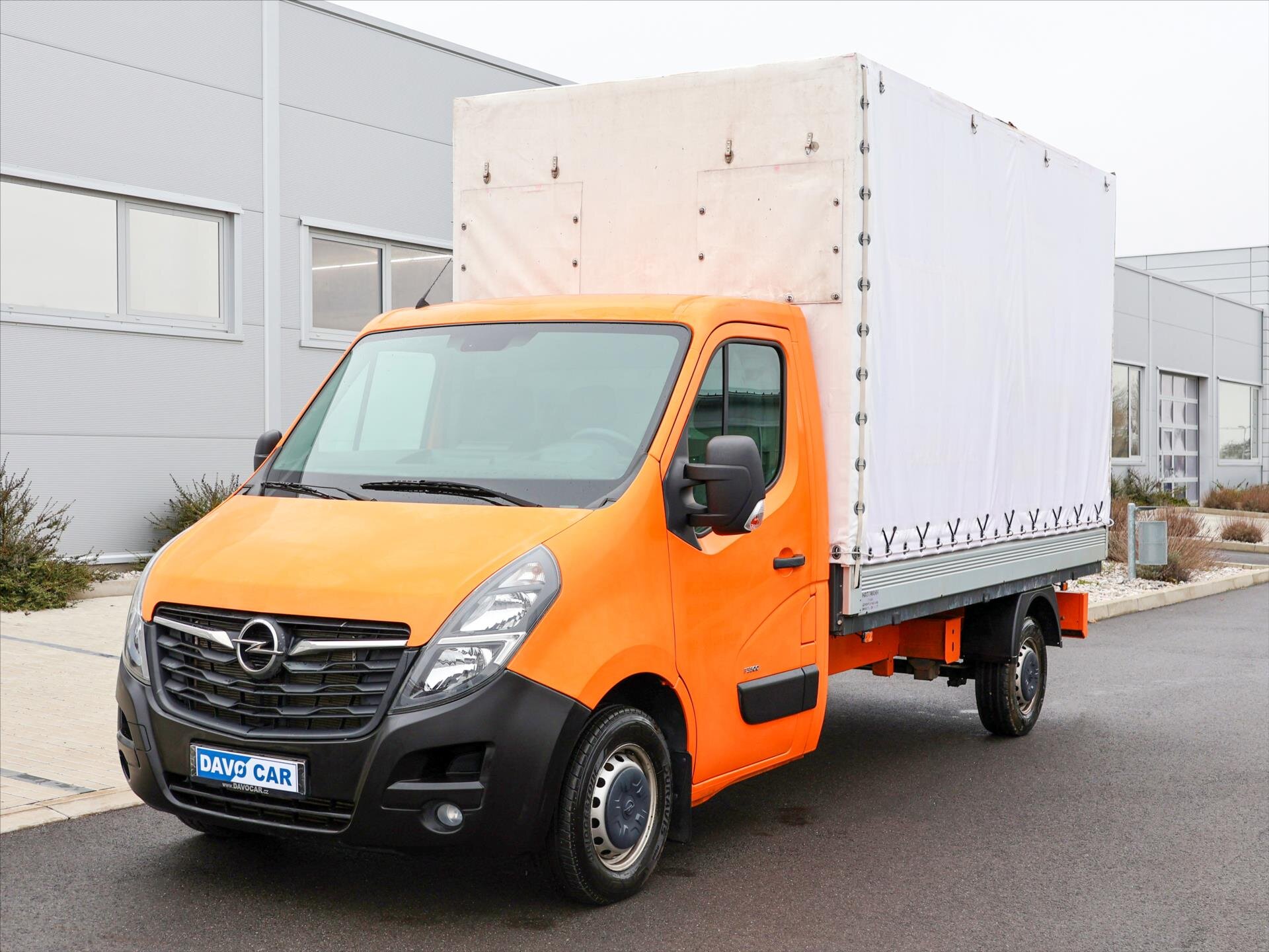 Opel Movano Valník 2,3 l 110 kw