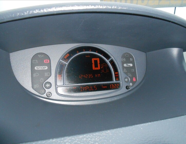 Renault Modus Hatchback 1,1 l 55 kw