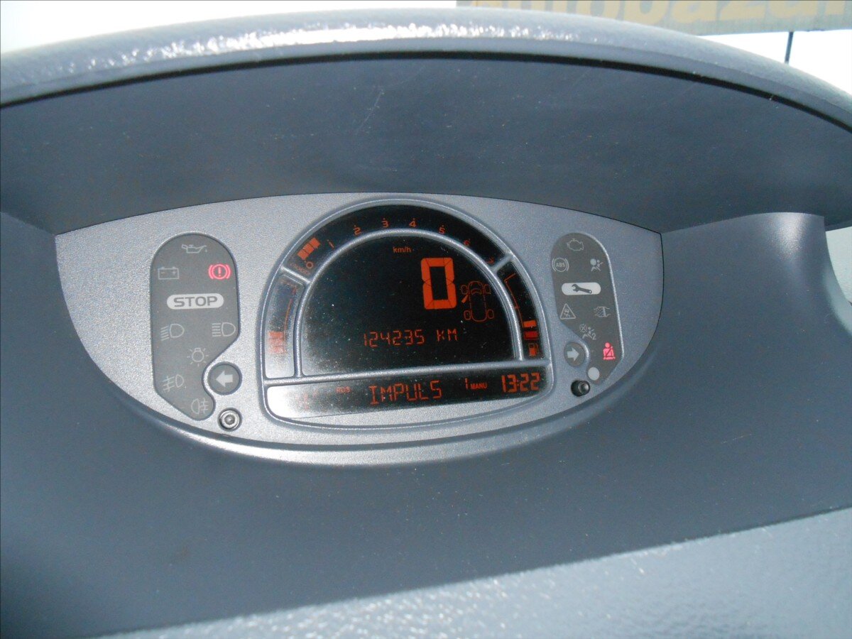 Renault Modus Hatchback 1,1 l 55 kw