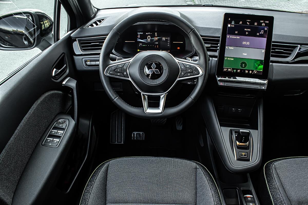 Mitsubishi ASX SUV / Terénní 1,3 l 104 kw