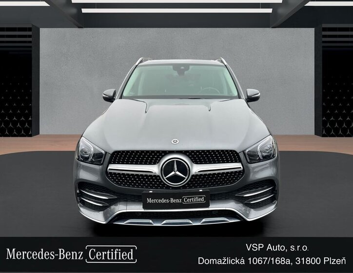 Mercedes-Benz GLE SUV / Terénní 2,0 l 200 kw