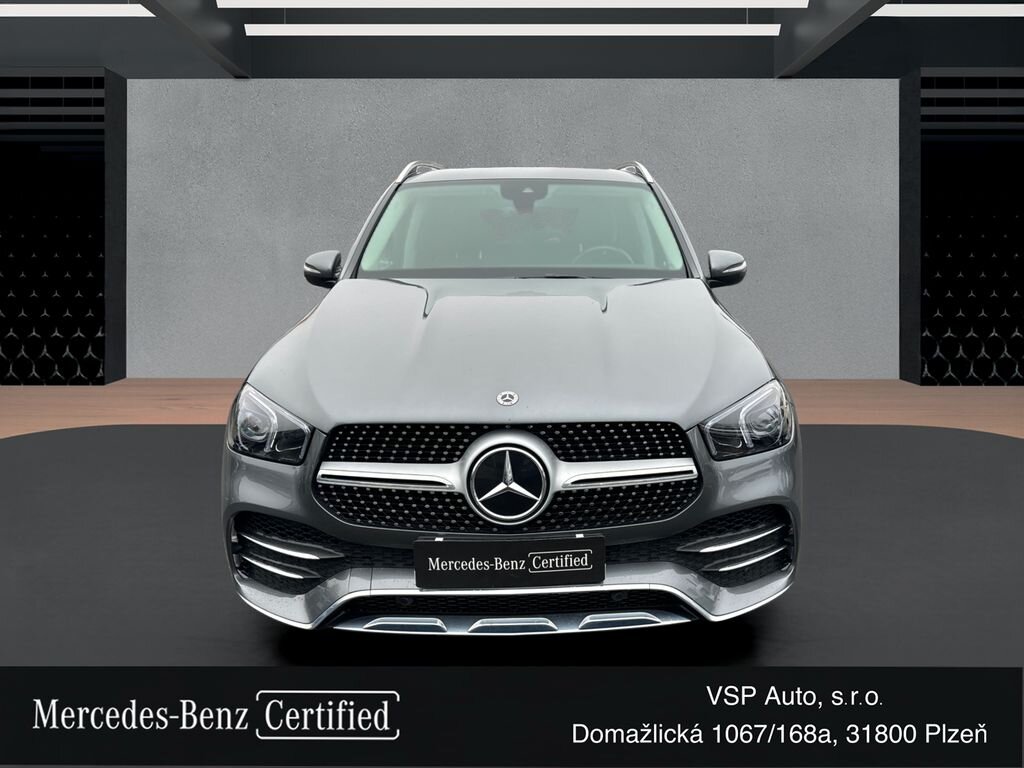 Mercedes-Benz GLE SUV / Terénní 2,0 l 200 kw