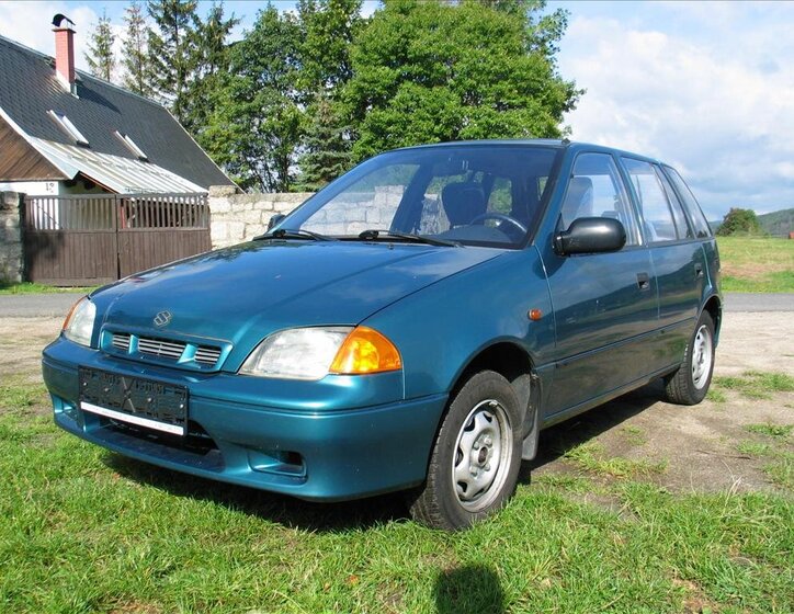 Suzuki Swift Hatchback 993,0 39 kw