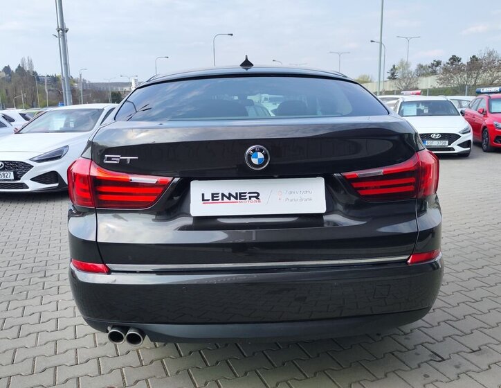 BMW Řada 5 Liftback 3,0 l 190 kw