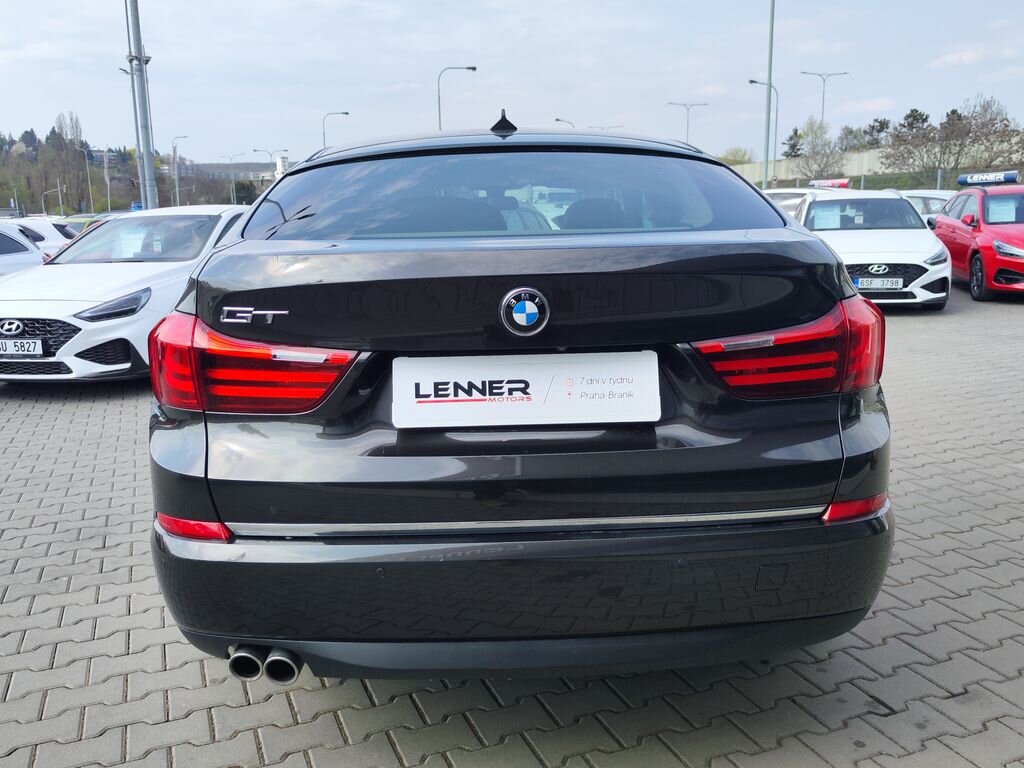 BMW Řada 5 Liftback 3,0 l 190 kw