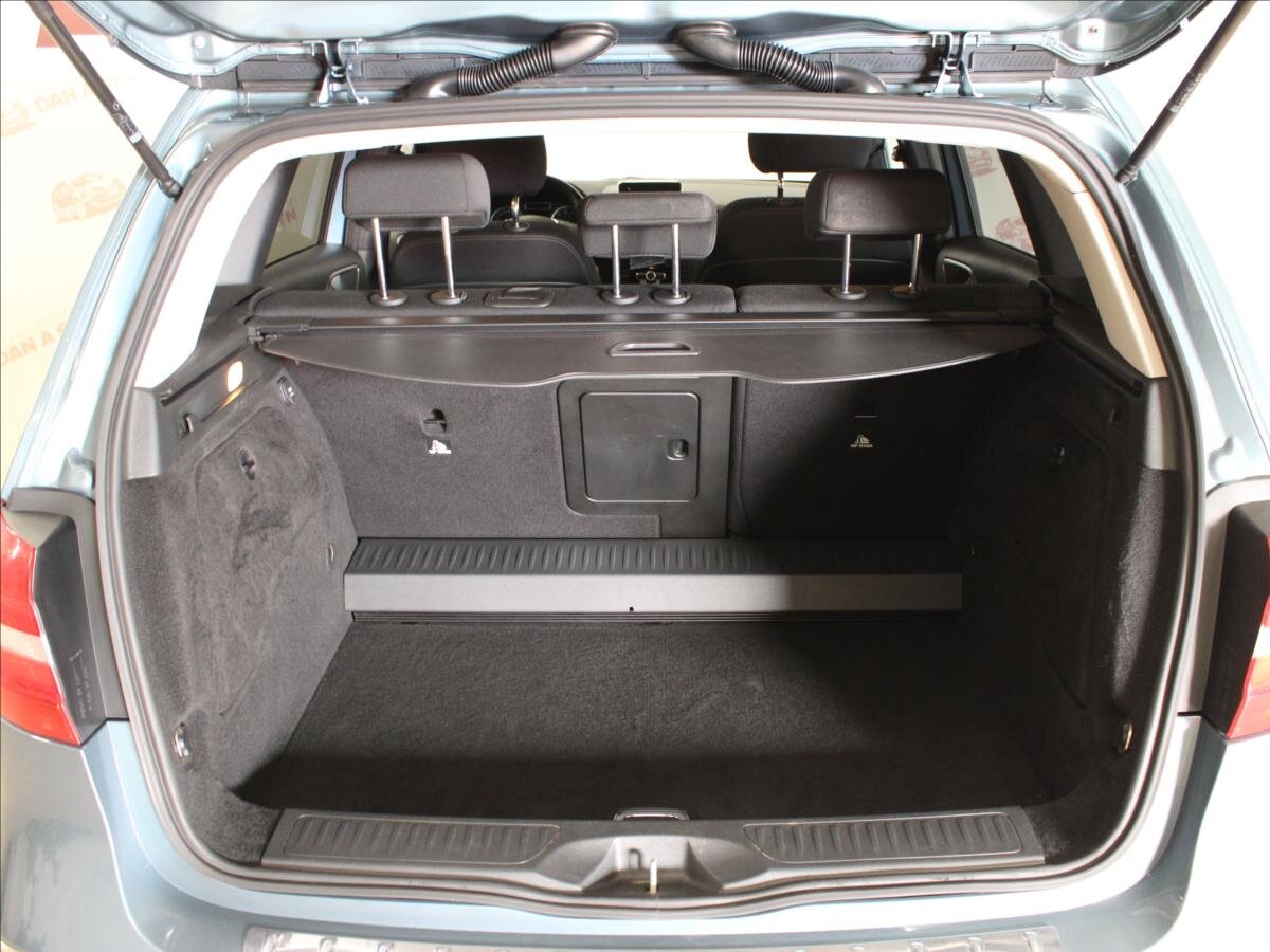 Mercedes-Benz Třídy B Kombi 1,6 l 90 kw