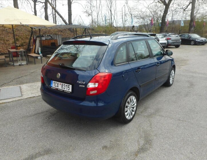 Škoda Fabia Kombi 1,2 l 44 kw