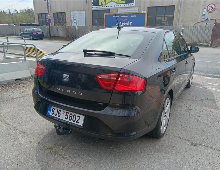 Seat Toledo Sedan / Limuzína 1,2 l 77 kw