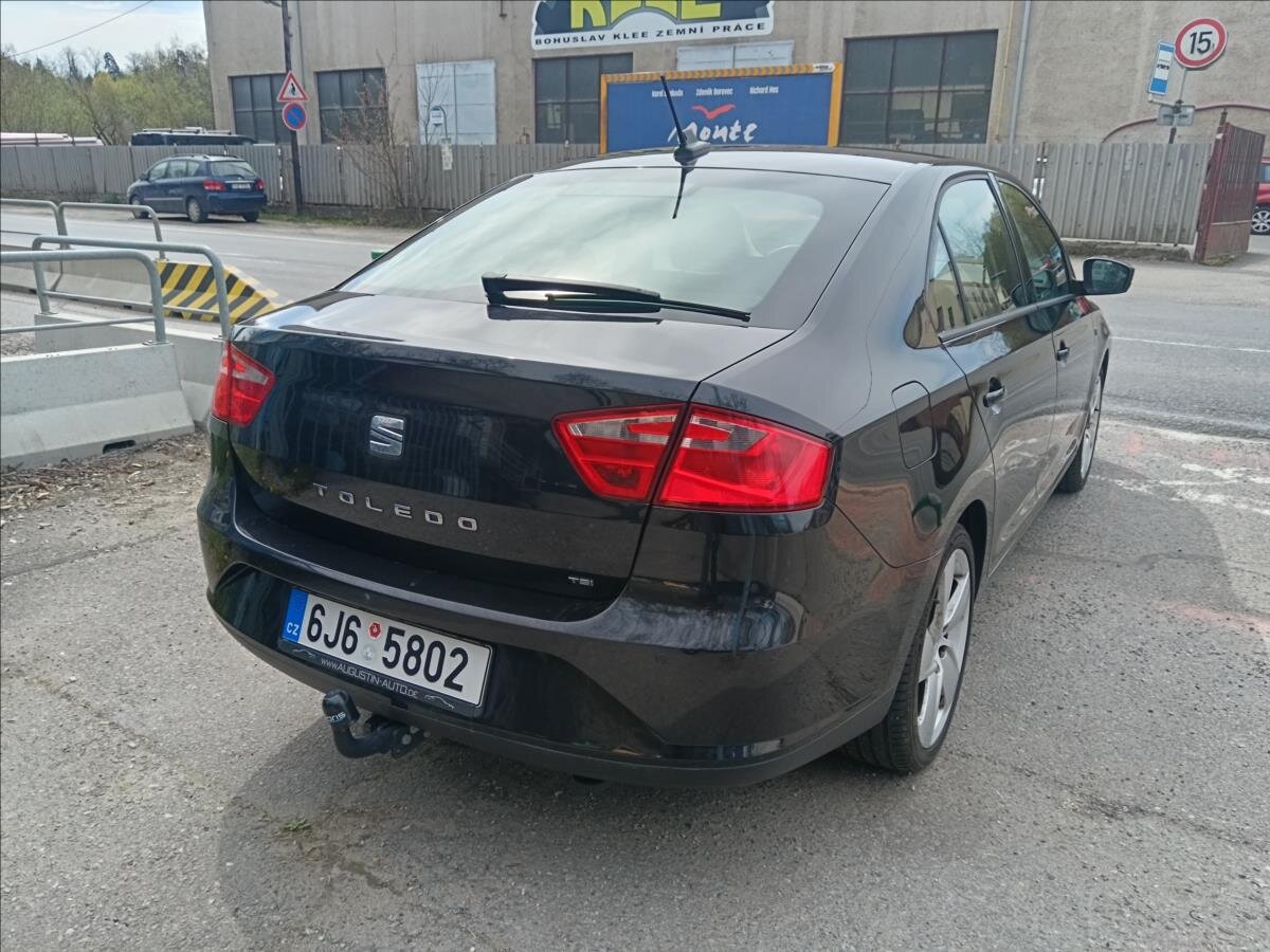 Seat Toledo Sedan / Limuzína 1,2 l 77 kw