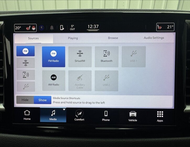 Chrysler Pacifica 40