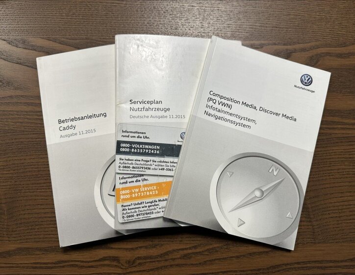 Volkswagen Caddy Kombi 2,0 l 110 kw