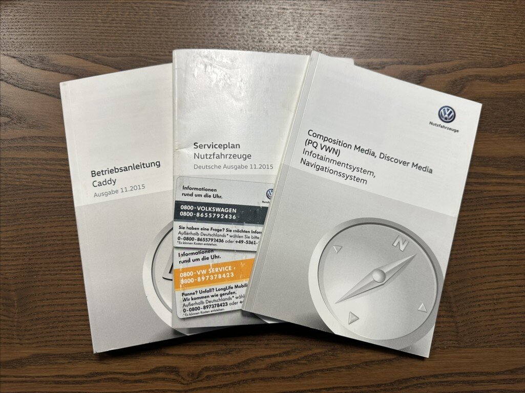 Volkswagen Caddy Kombi 2,0 l 110 kw