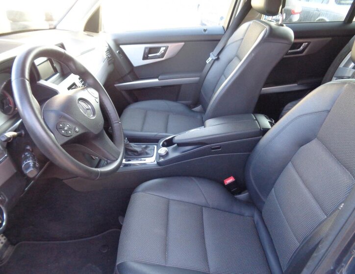 Mercedes-Benz GLK SUV 2,1 l 150 kw