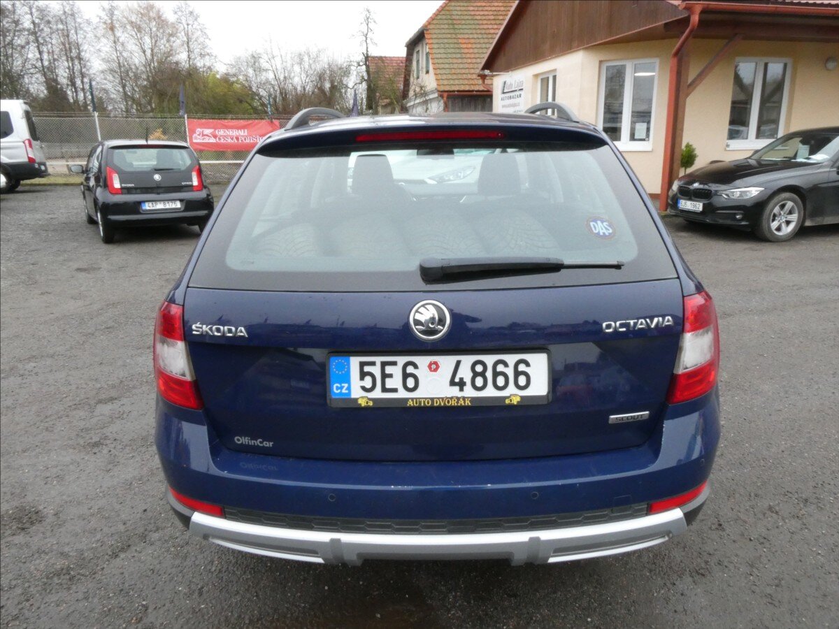 Škoda Octavia Kombi 2,0 l 110 kw