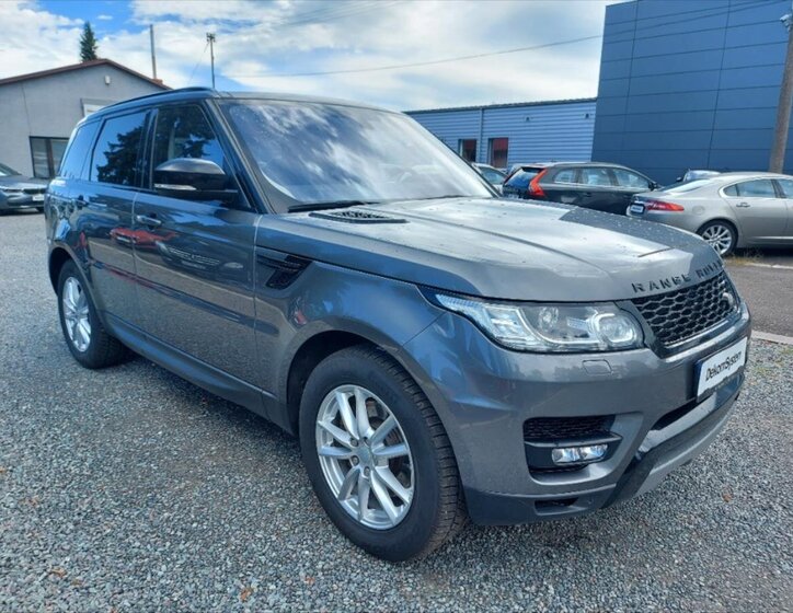 Land Rover Range Rover Sport SUV 3,0 l 190 kw