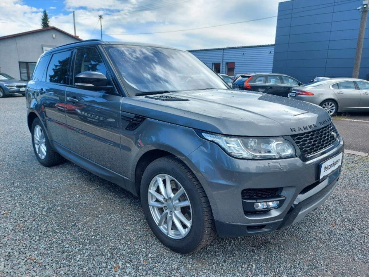 Land Rover Range Rover Sport SUV 3,0 l 190 kw
