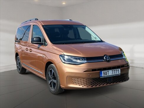 Volkswagen Caddy Kombi 2,0 l 90 kw