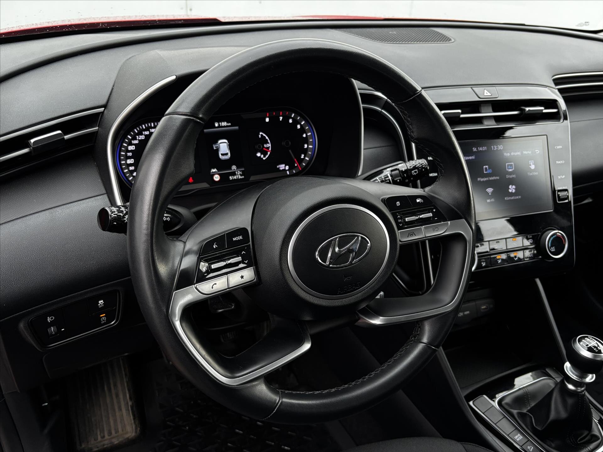 Hyundai Tucson SUV 1,6 l 110 kw