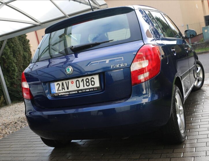 Škoda Fabia 11