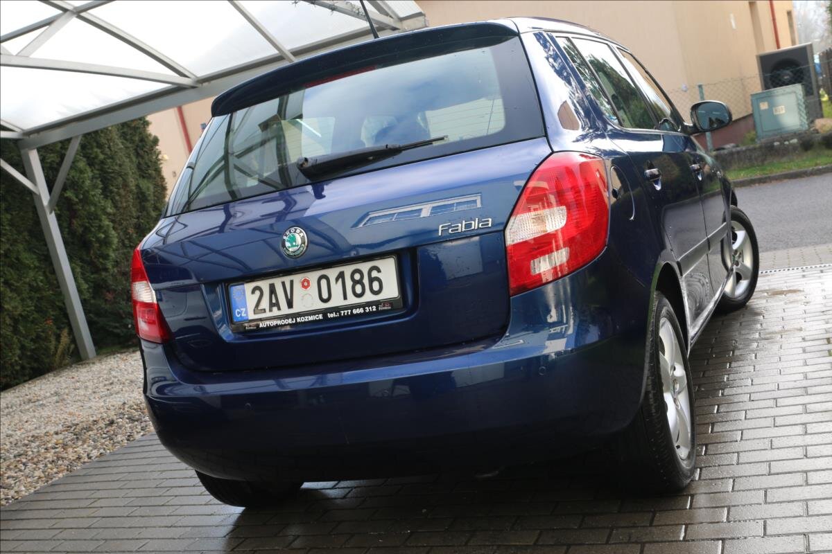 Škoda Fabia