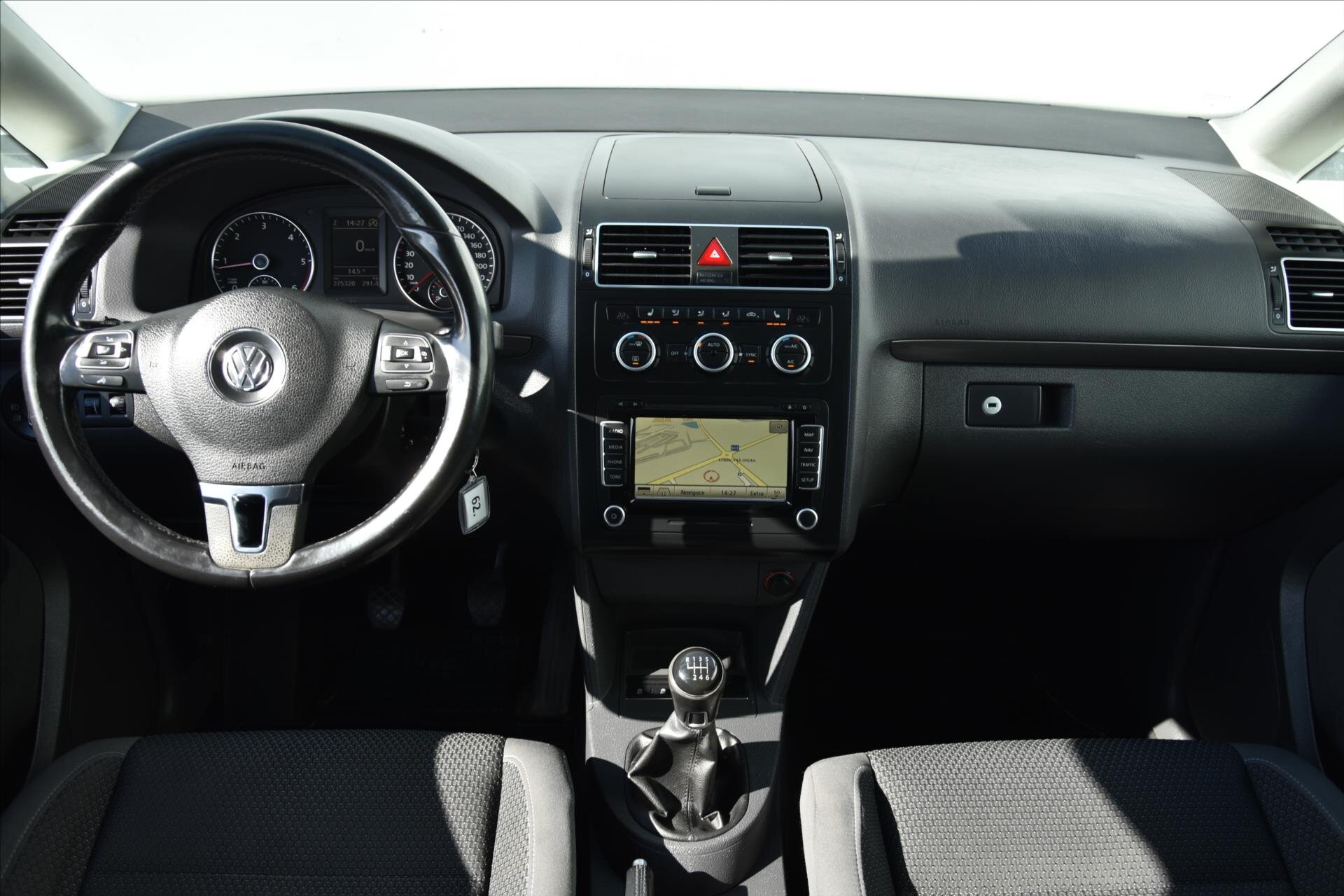 Volkswagen Touran MPV 1,6 l 77 kw