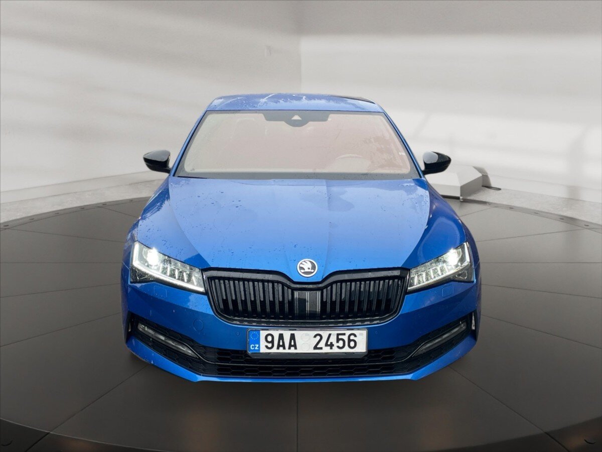 Škoda Superb