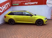 Škoda Superb Kombi 2,0 l 147 kw