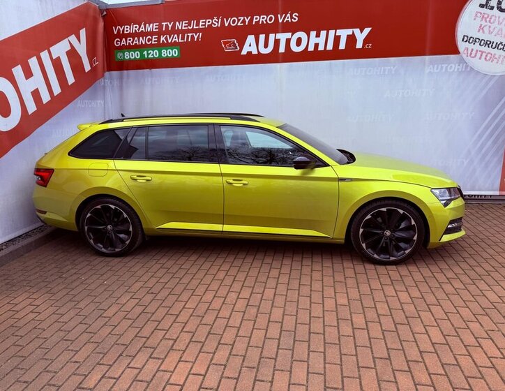 Škoda Superb Kombi 2,0 l 147 kw