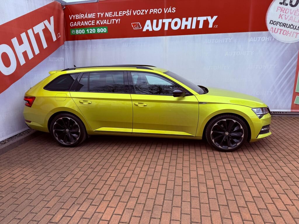 Škoda Superb Kombi 2,0 l 147 kw