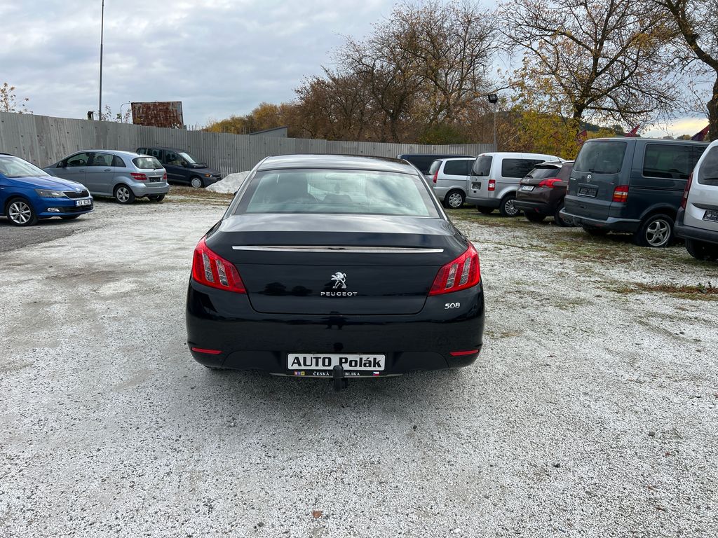 Peugeot 508