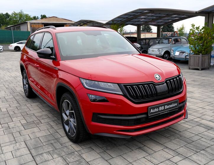 Škoda Kodiaq 8