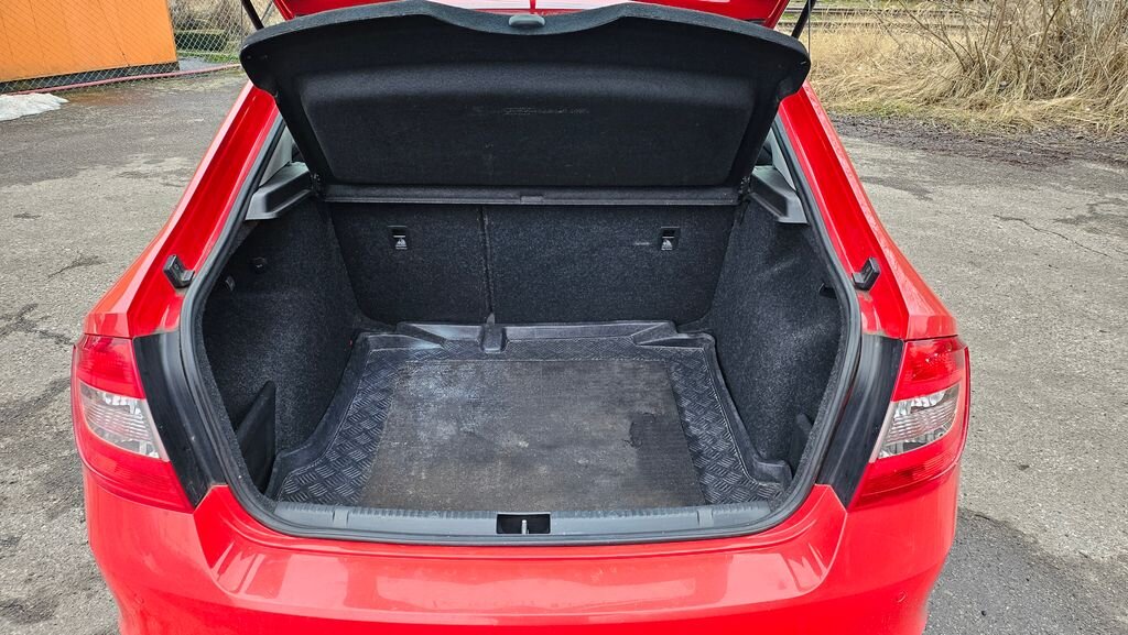 Škoda Rapid Sedan 1,2 l 66 kw