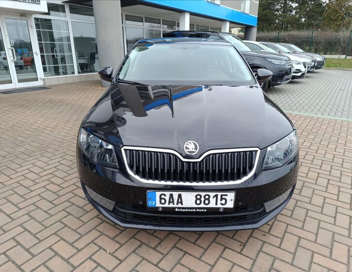 Škoda Octavia Liftback 2,0 l 110 kw