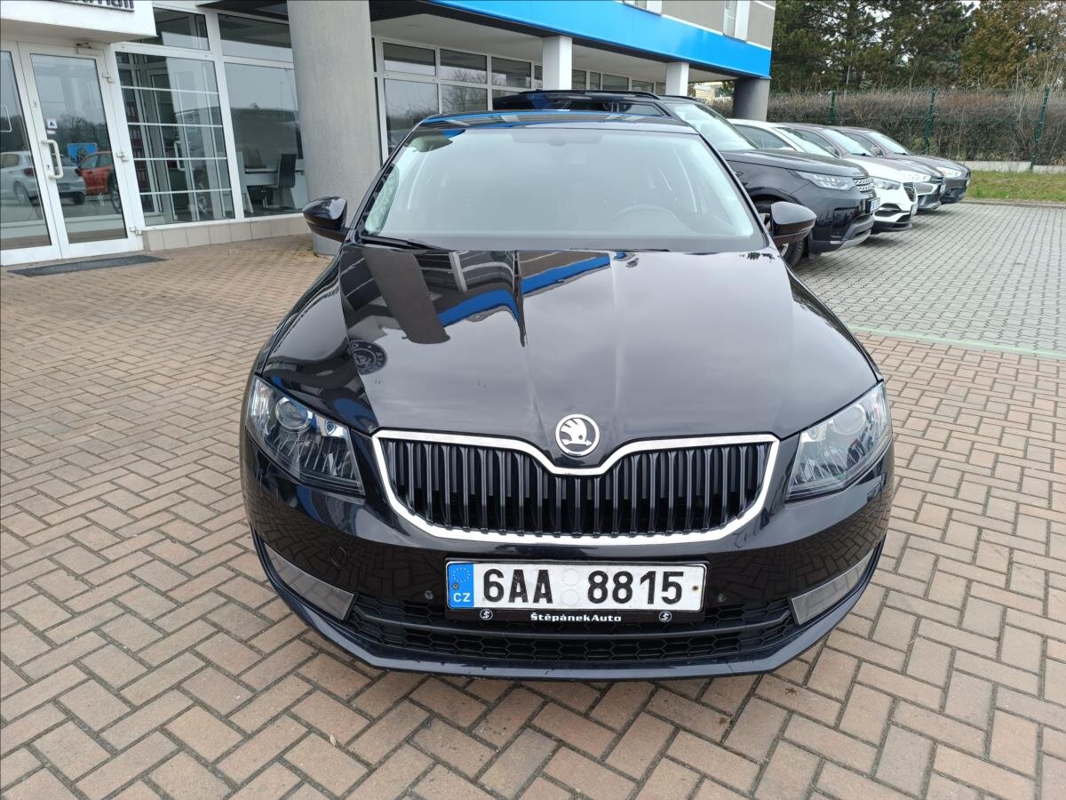 Škoda Octavia Liftback 2,0 l 110 kw