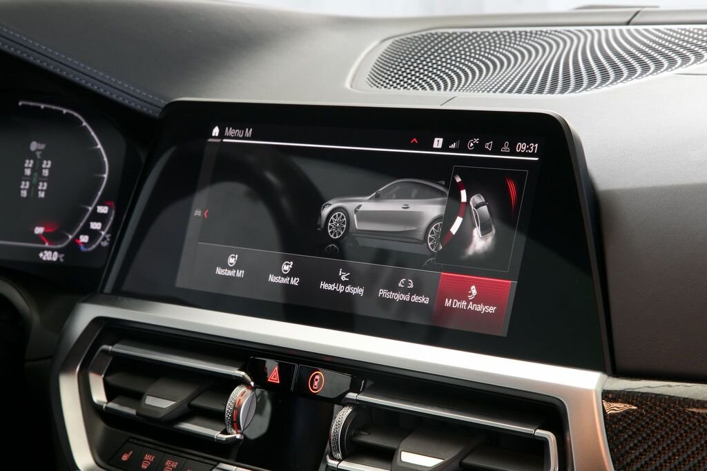 BMW M4 Kupé 3,0 l 353 kw