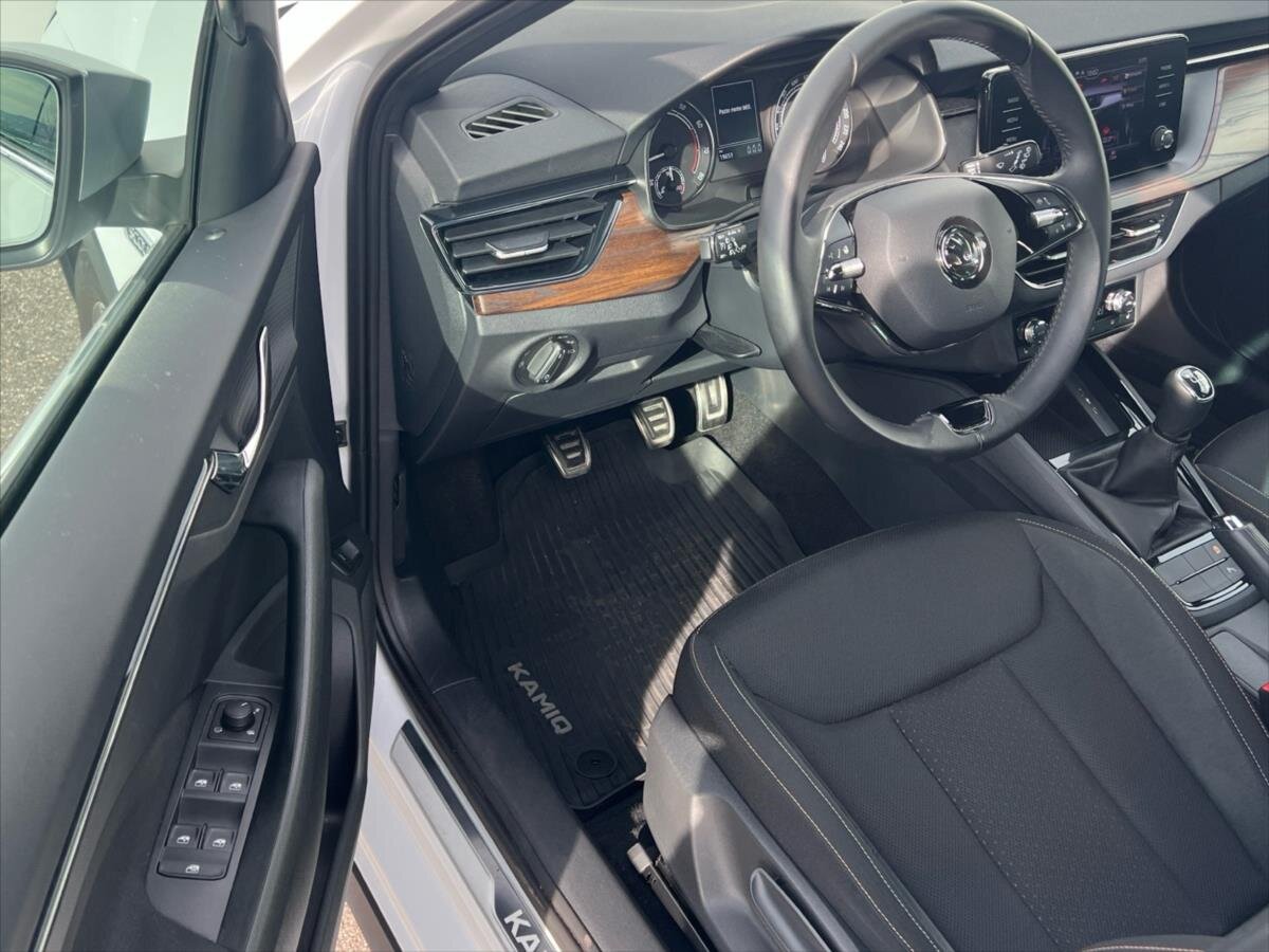 Škoda Kamiq Hatchback 1,5 l 110 kw