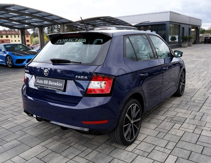 Škoda Fabia Hatchback 1,4 l 77 kw