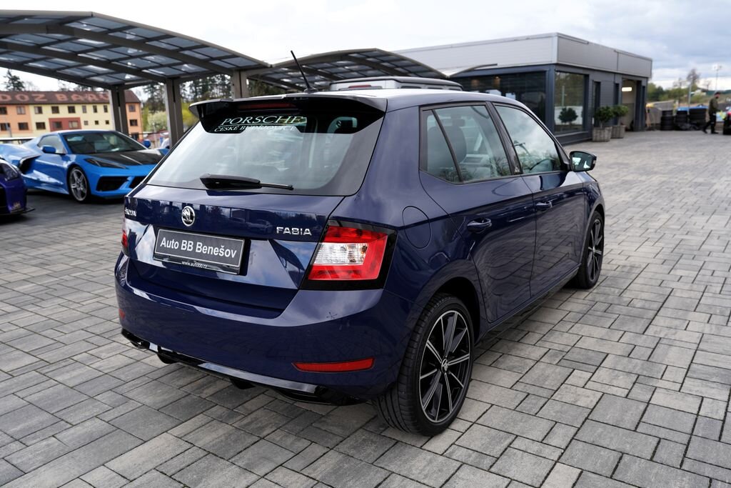 Škoda Fabia Hatchback 1,4 l 77 kw