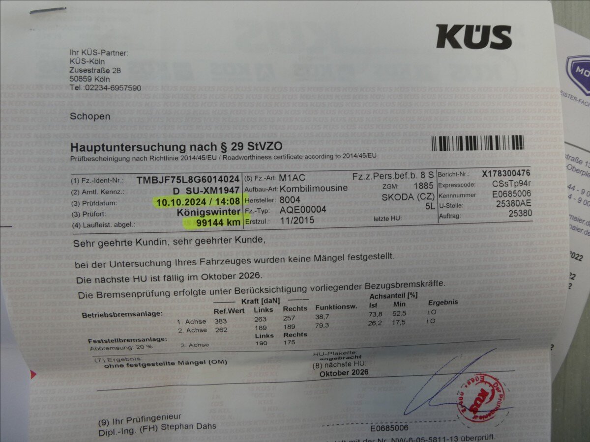 Škoda Yeti SUV / Terénní 1,2 l 81 kw