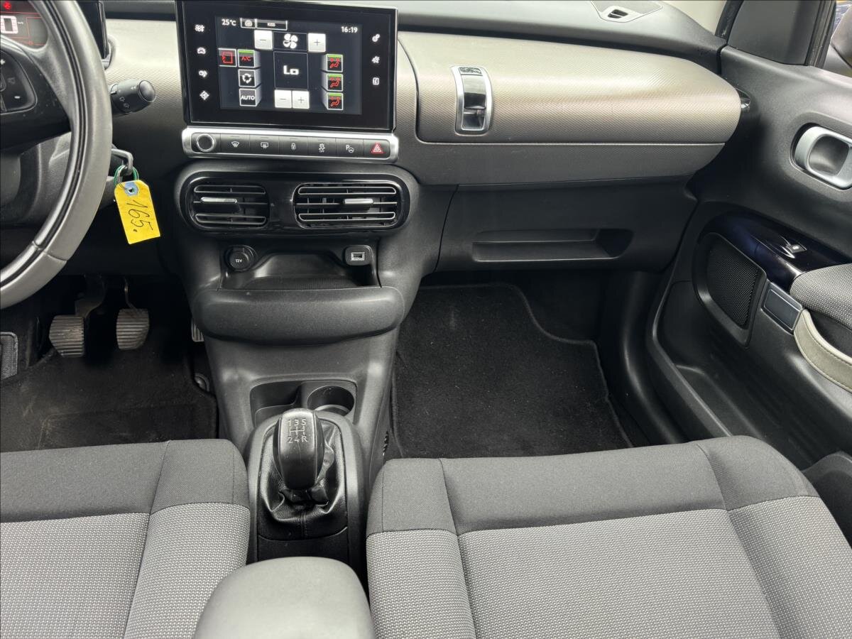 Citroën C4 Cactus Hatchback 1,6 l 73 kw