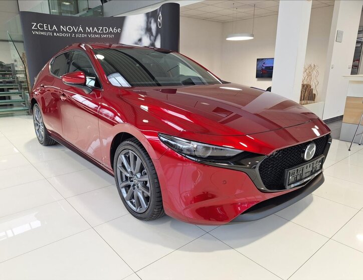 Mazda 3 Hatchback 2,5 l 103 kw