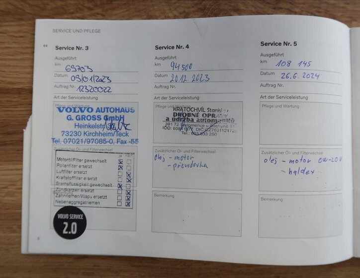 Volvo V60 Kombi 2,0 l 140 kw