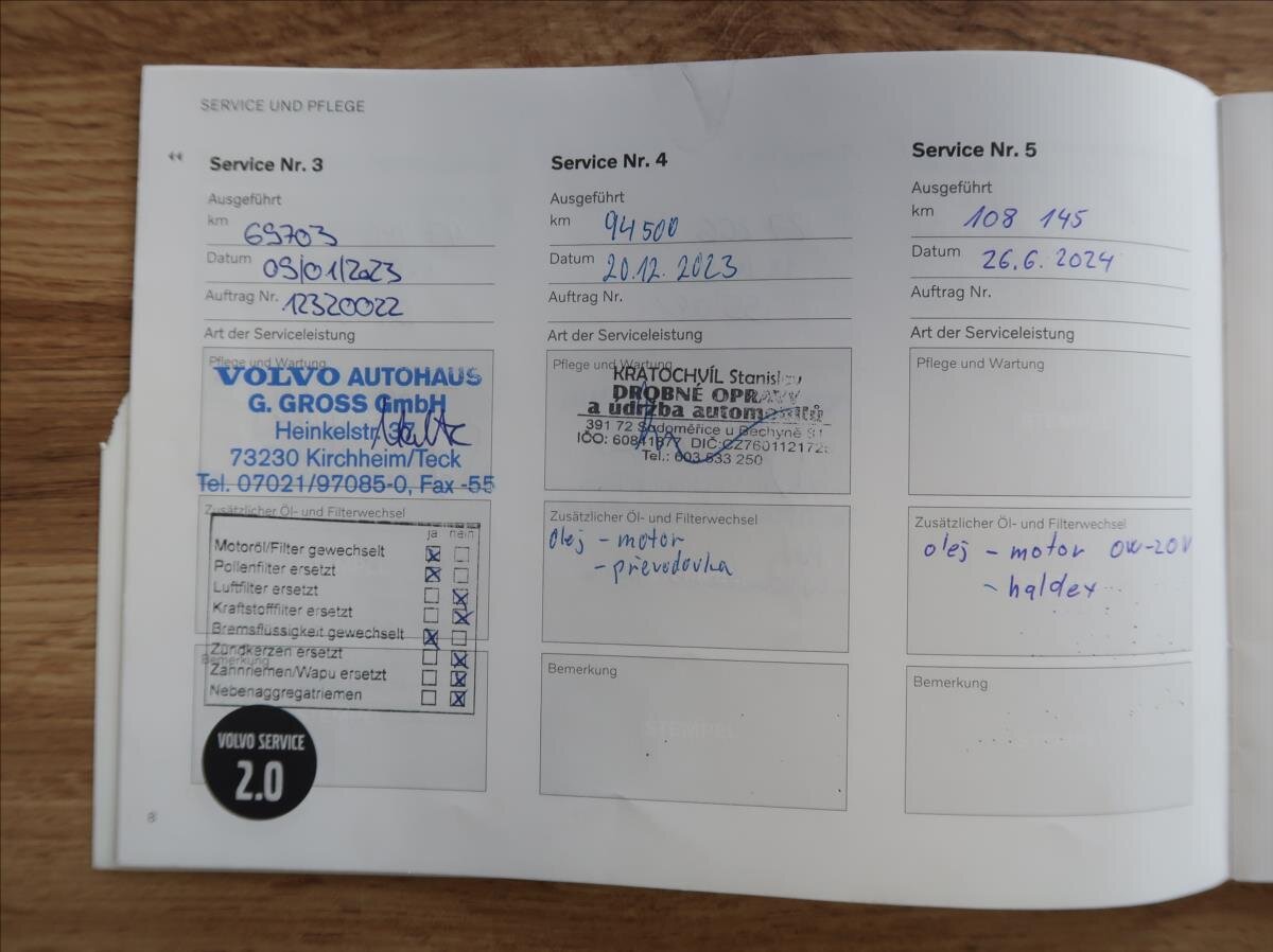 Volvo V60 Kombi 2,0 l 140 kw