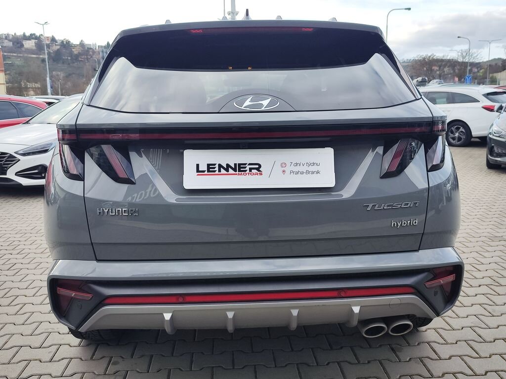 Hyundai Tucson SUV / Terénní 1,6 l 169 kw