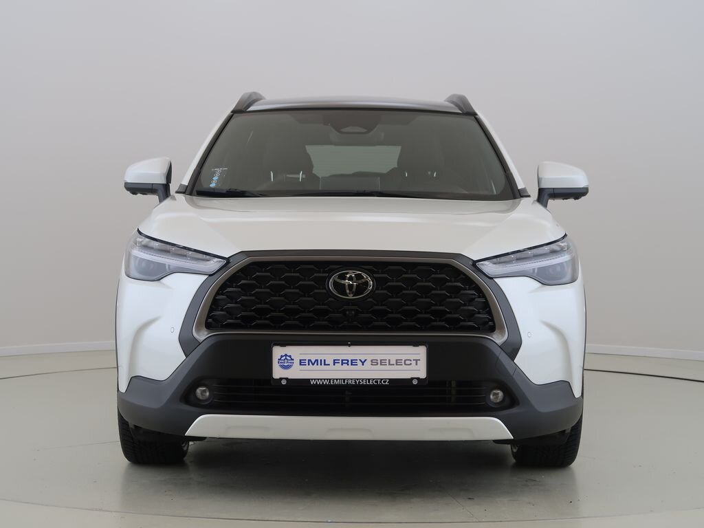 Toyota Corolla Cross Hatchback 2,0 l 112 kw